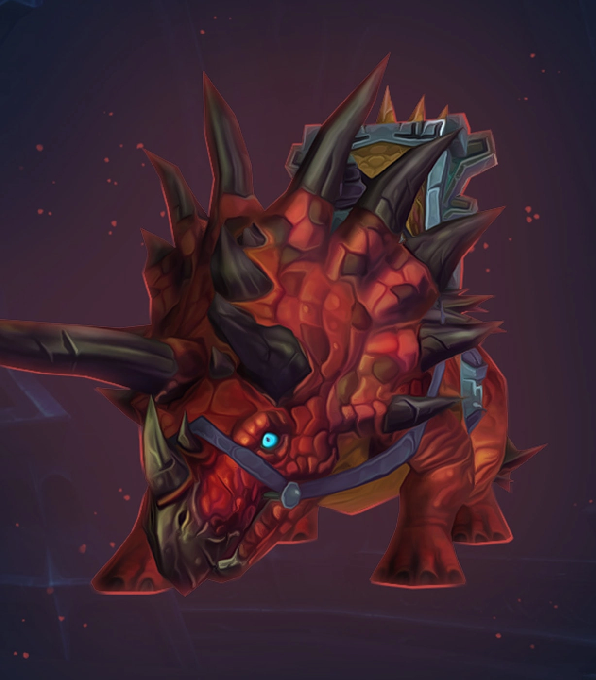Reins of the Crimson Primal Direhorn Mount